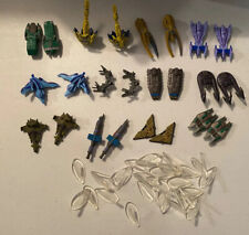 Massive Lot Of Star Trek Babylon 5 Galoob Micro Machines with Display Stands picture