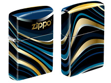 Zippo Wavy Design Lighter, 540 Wrap Around Process, 99376, New In Box picture