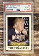 2016 Decision Donald Trump #81 PSA 10  picture