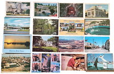 Vintage Postcard LOT OF 20 Vacation Postcards EXACT CARDS SHOWN  picture