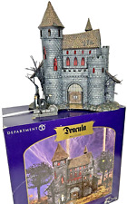 Department 56 Dracula' Castle  Bela Lugosi Universal Studios Monsters Halloween picture