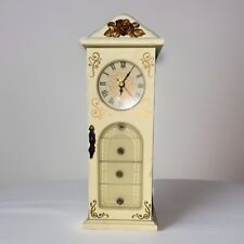 French Provential Grandfather Clock Jewelry Box picture