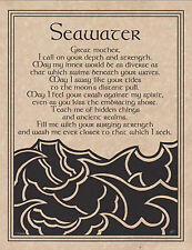 Seawater Prayer Poster picture