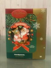 Carlton Cards Heirloom Ornament 2004 Grandparents New picture