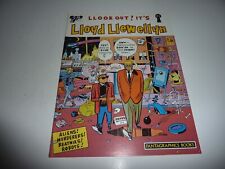 LLOYD LLEWELYN #1 Fantagraphics 1986 Indie Comic Daniel Clowes VF 8.0 Nice Copy picture