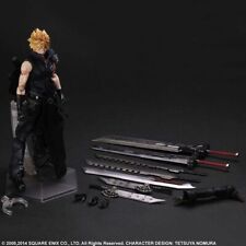 Final Fantasy Cloud Strife Figure Model Toys Statues 25cm Collections Ornaments picture