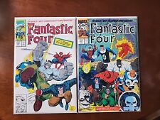Fantastic Four 348 349 first app. New Fantastic Four (Marvel, 1990) 1st Print picture