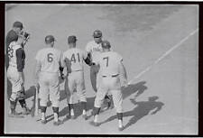 Willie Mays who returned lineup after being established four da- 1962 Old Photo picture