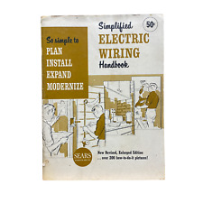 U8 Vintage 1964 Sears Roebuck & Co. Simplified Electric Wiring Handbook B01 picture