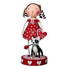 Lori Mitchell Valentine's Day Collection: Mila Loves Milo Figurine 16698 picture
