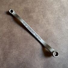 VINTAGE SIDCHROME 1/4 - 5/16 AF DOUBLE END HEX 6 POINT SPANNER MADE IN AUSTRALIA picture