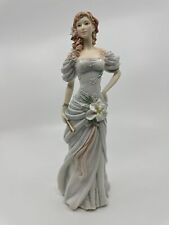 The Leonardo Collection Floral Promenade Ornament Figurine Vintage Lily Wedding picture