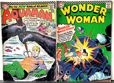 Silver Age Wonder Woman and Aquaman DC Comics Nice Ungraded picture