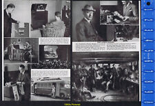 COMMUNICATION: Telegraph, Television, Wireless, Telephone, Cable-1950s Pictorial picture