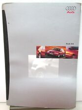 1997 Audi Model A4 Press Kit Japanese Text Saloon Avant Portfolio Data Spec Orig picture