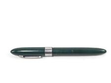Vintage W. A. Sheaffer Fountain Pen - Fineline Division U.S.A, Untested, Green picture