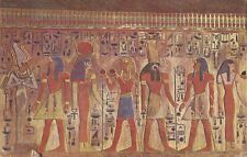 Thebes, EGYPT - Tomb King Seti I in Presence of Osiris, Isis, Horus & Nephthys picture