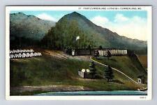 Cumberland MD-Maryland, Fort Cumberland, Antique, Vintage Postcard picture