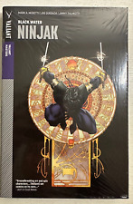 Valiant Masters: Ninjak Black Water #1 Valiant Hardcover in cellophane (2013) picture