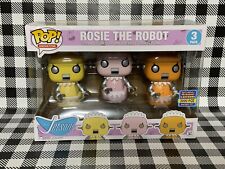 Funko Pop Animation: The Jetsons Rosie the Robot 3 Pack Vinyl Figure 2017 SDCC picture