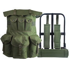 MT Military Large Alice Pack Army Survival Combat Backpack ALICE Rucksack Olive  picture