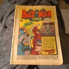 Detective Comic 149 Joker Batman Robin DC 1949 Golden Age Robotman Boy Commandos picture
