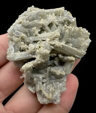 Blue Barite Crystals: Bates Hole - Shirley Basin. Natrona County, Wyoming 🇺🇸 picture