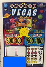 NEW pull Tickets Planet Vegas Tabs - Seal picture