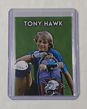 Tony Hawk Limited Edition Artist Signed “Birdman” Trading Card 3/10 picture