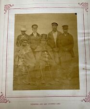 HRH PRINCE ALFRED Royal Tour to Cape Colony South AFRICA Rare Photography 1861 picture