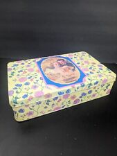 Vintage 1992 WHITMAN'S Chocolates - For The “Particular Someone” Hinged Tin Box picture