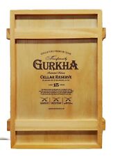 Empty Wooden Cigar Box Only Gurkha Cellar Reserve 15 Year  picture