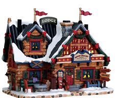 Lemax Vail Village Apres-Ski Lodge #75201 Brand New Lighted Building picture