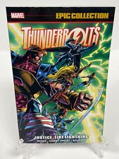 Thunderbolts Epic Collection Vol 1 Justice, Like Lightning New Marvel Comics TPB picture