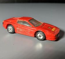 1986 FERRARI HOT WHEELS Vintage Mattel Malaysia Red Die Cast Car picture
