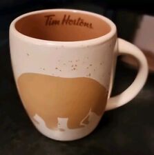 Tim Hortons 2016 Limited Edition No.16 Beige Bear Coffee Mug picture