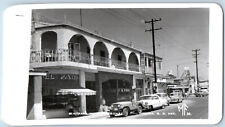Tijuana BC Mexico Postcard Entrance to Gomez Passage c1950's RPPC Photo picture
