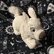 Disney Store Bolt White Dog 16” Plush Red Collar Stuffed Animal Toy picture
