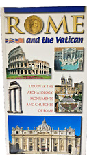 SALE Book of Priceless Information on Rome, Maps, Landmarks, the Vatican & MORE picture