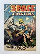 Space Adventures #8 Robot cover 1953 picture