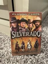 1985/2005 Silverado Movie Western Film Deck of Poker Playing Cards NEW Sealed picture