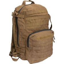USGI COYOTE BROWN FILBE ASSAULT PACK WITH PLASTIC STIFFENER USMC- GOOD CON. picture