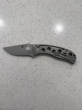 Spyderco PITS Slip Joint Knife 2.97in M390 Blade with Titanium Handle picture