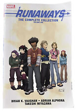 Runaways The Complete Collection Vol 1 Marvel 2014 TPB Brian K Vaughan OOP picture