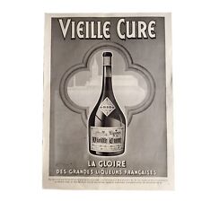 Vielle Cure Original Print Magazine Advertisement From 1938 picture