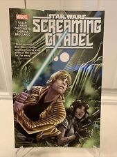 Star Wars Screaming Citadel Doctor Aphra Marvel Comics Disney Trade Paperback picture