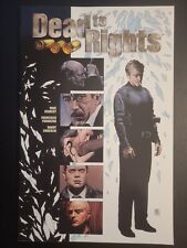 Dead To Rights Comic Book picture