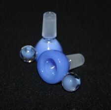 14mm BLUE DREAM Glass Slide bowl 14 mm male slide bowl picture