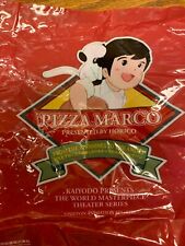 K&M Kaiyodo World of Masterpiece Theater PIZZA MARCO Gashapon Figure Set of 5 picture