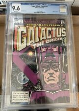 Super-Villain Classics Galactus the Origin Canadian Price #1 CGC 9.6 1983 picture